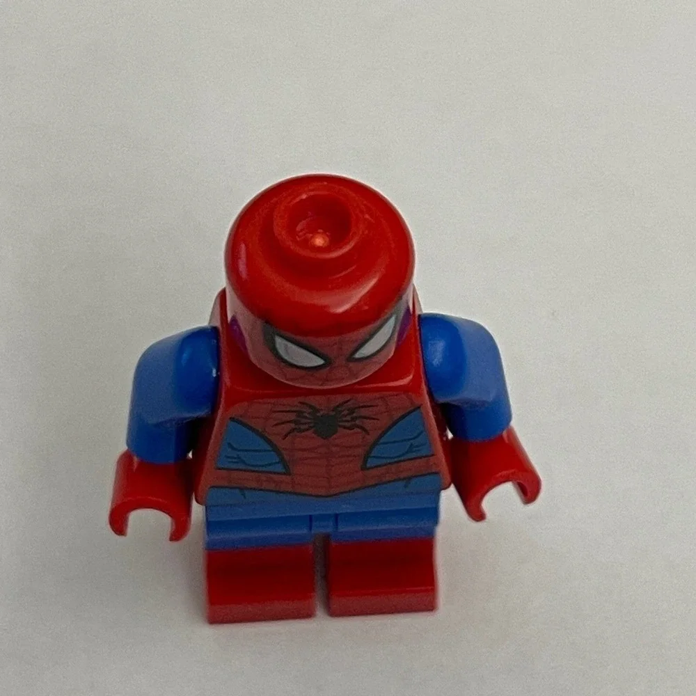 Lego Avengers Super Heroes Spider Man Minifigure Minifig